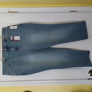 NEW Gloria Vanderbilt jeans, size 22W short